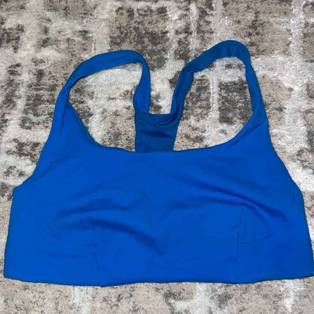 Lululemon Blue Sports Bra - Size 8